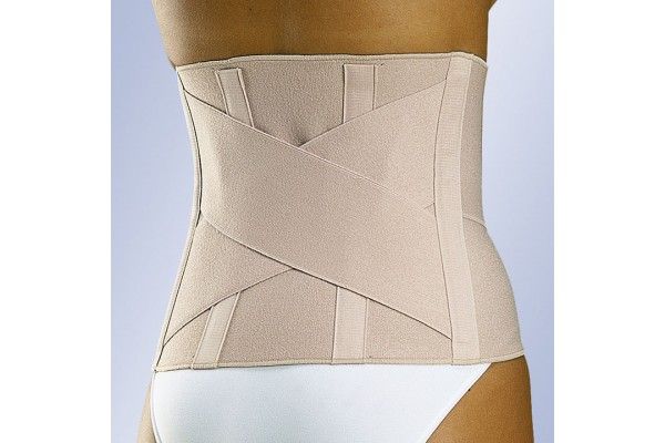 FAJA SACROLUMBAR ELÁSTICA “CLASSIC” L-250