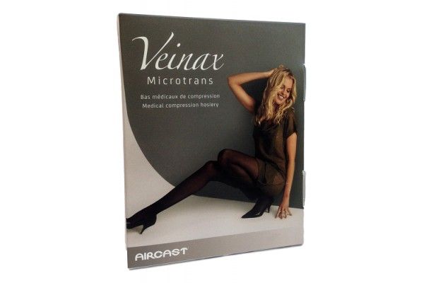 VEINAX MICROTRANS CALCETIN CLASE 2 BEIGE LARGO TALLA 3