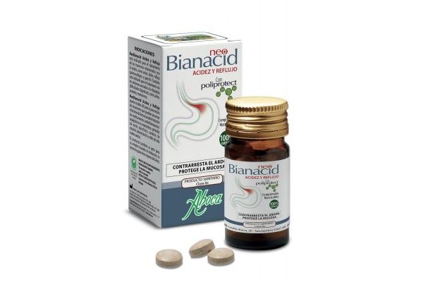 ABOCA NEOBIANACID ACIDEZ Y REFLUJO 15 COMP