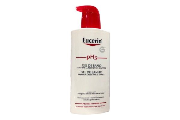 EUCERIN pH5 GEL DE BAÑO 400 ML