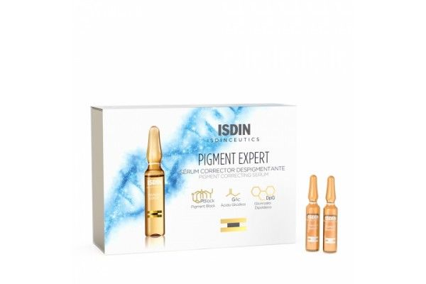ISDINCEUTICS PIGMENT EXPERT 10 AMPOLLAS