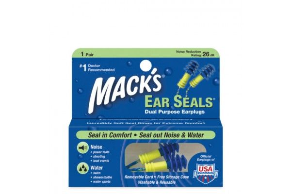 MACK'S TAPONES DE SILICONA PARA LOS OÍDOS 6 PARES