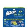 MACK'S TAPONES DE SILICONA PARA LOS OÍDOS 6 PARES