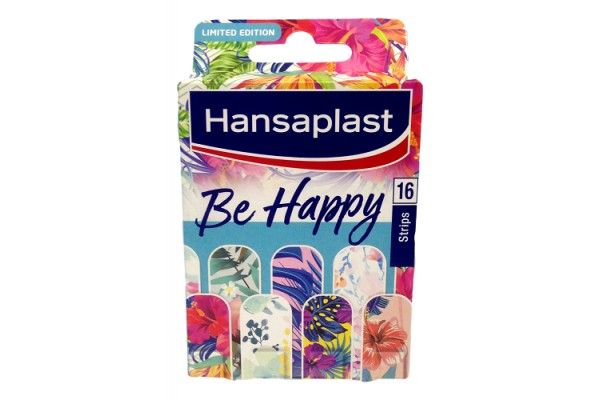 HANSAPLAST 16 TIRITAS BE HAPPY