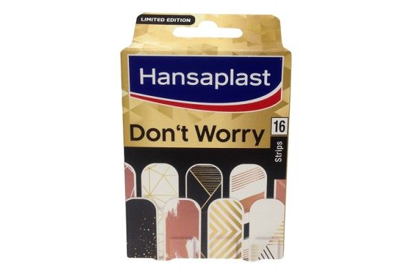 HANSAPLAST 16 TIRITAS DON'T WORRY