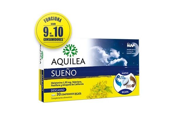AQUILEA SUEÑO 30 COMPRIMIDOS