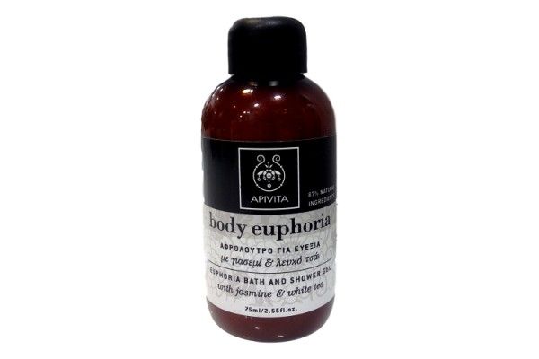 APIVITA MINI BODY REFRESH BATH & SHOWER GEL 75 ML