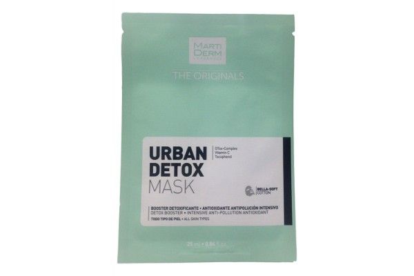 MARTIDERM URBAN DETOX MASK 1 UNIDAD